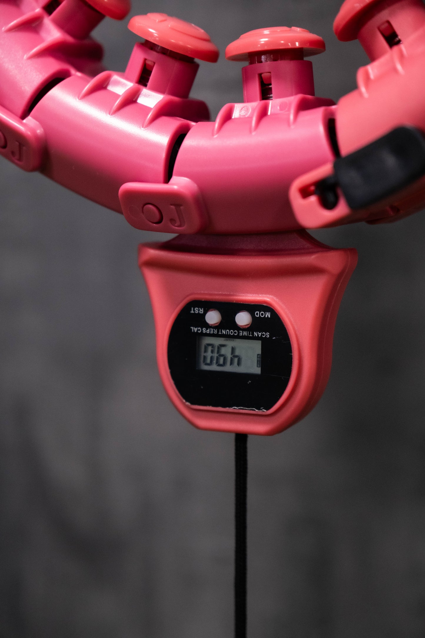 Smart Hula Hoop mit Fitness-Tracker & Ball