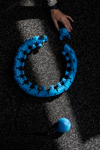 Smart Hula Hoop mit Fitness-Tracker & Ball