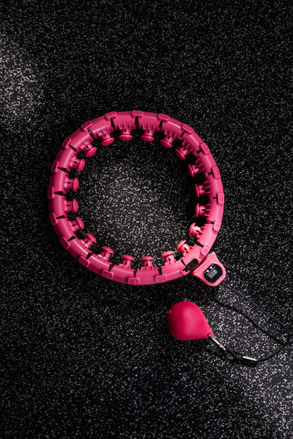 Smart Hula Hoop mit Fitness-Tracker & Ball