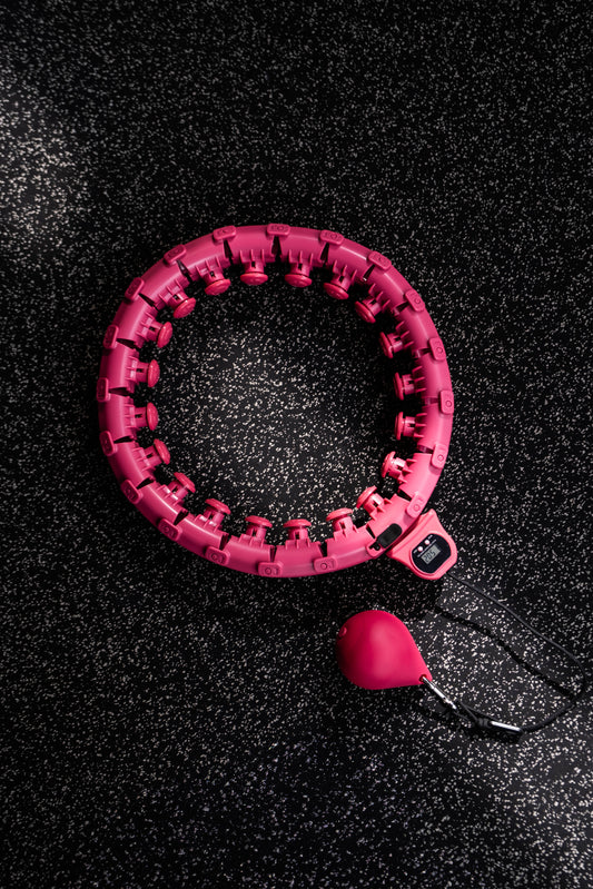 Smart Hula Hoop mit Fitness-Tracker & Ball